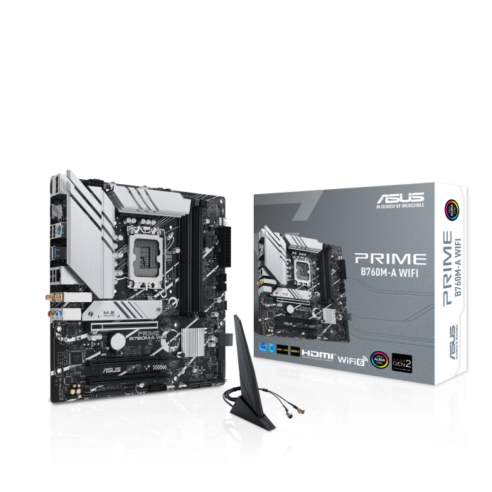 ASUS PRIME B760M-A WIF