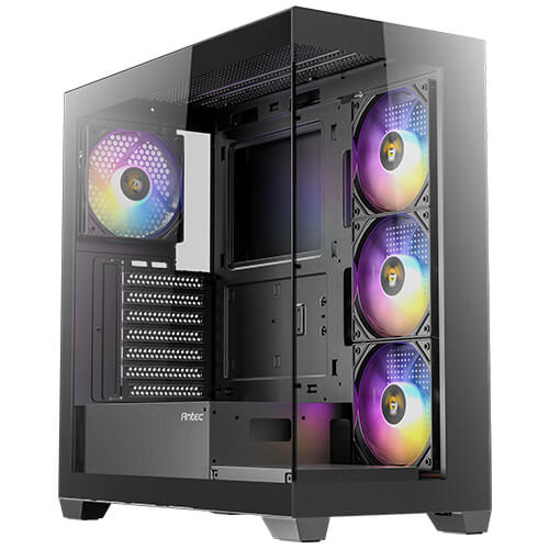 Case Antec CX300 4Fans ARGB+ PSU Antec Atom 650w