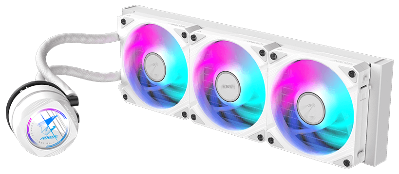 AORUS WATERFORCE ice II 360 Liquid CPU Cooler