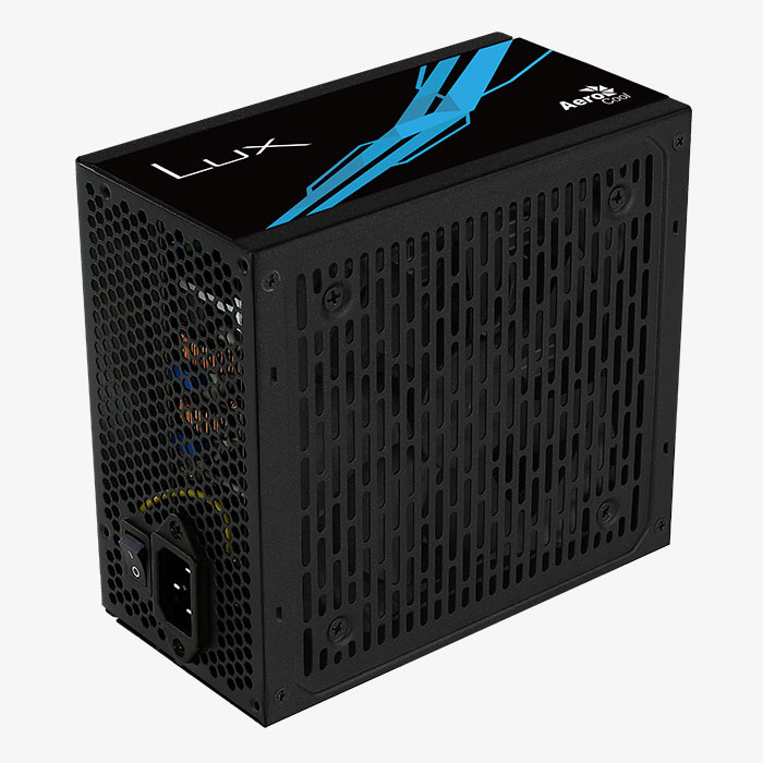 Aerocool LUX 650W – 80Plus Bronze, 88% efficiency