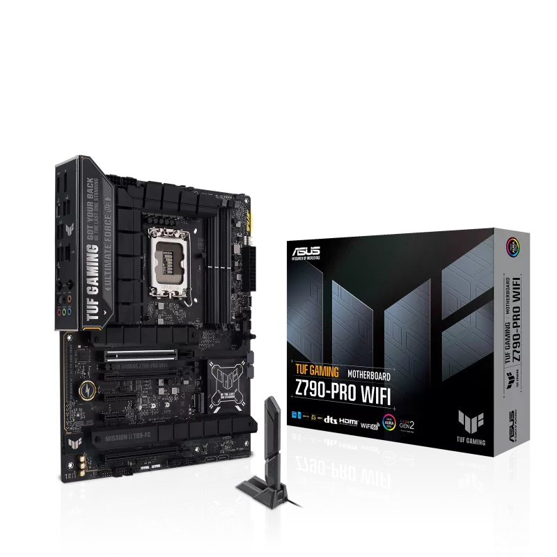 ASUS TUF GAMING Z790-PRO WIFI Socket LGA 1700 Motherboard