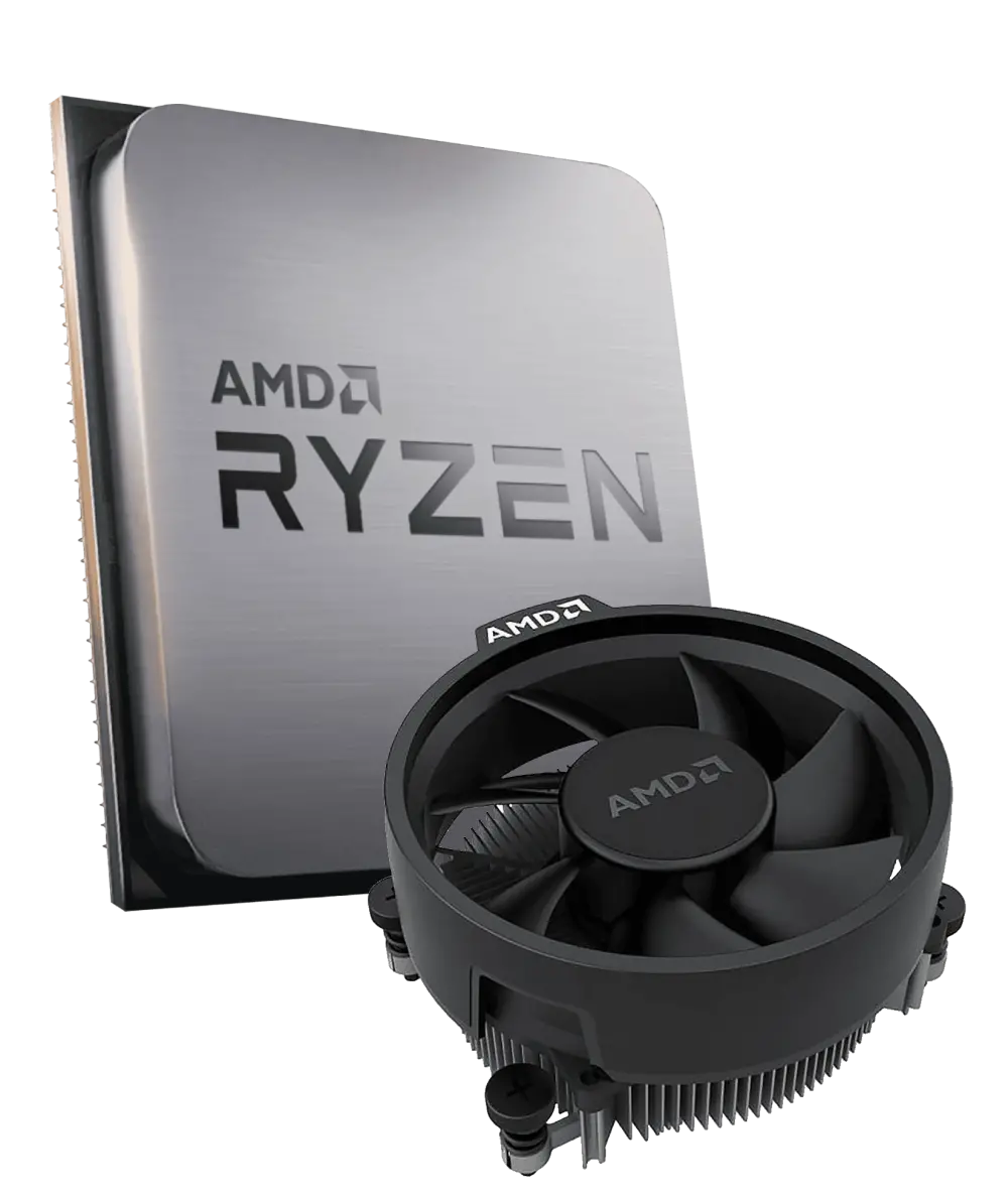AMD Ryzen 5 5500 6 Core 12 Threads Socket AM4 65W Desktop Processor Tray
