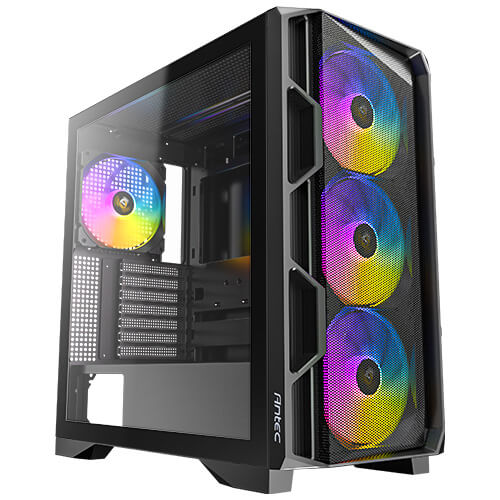 ANTEC AX1000 Lite 4Fan 120M ARGB+PSU g750 Gold semi Modular