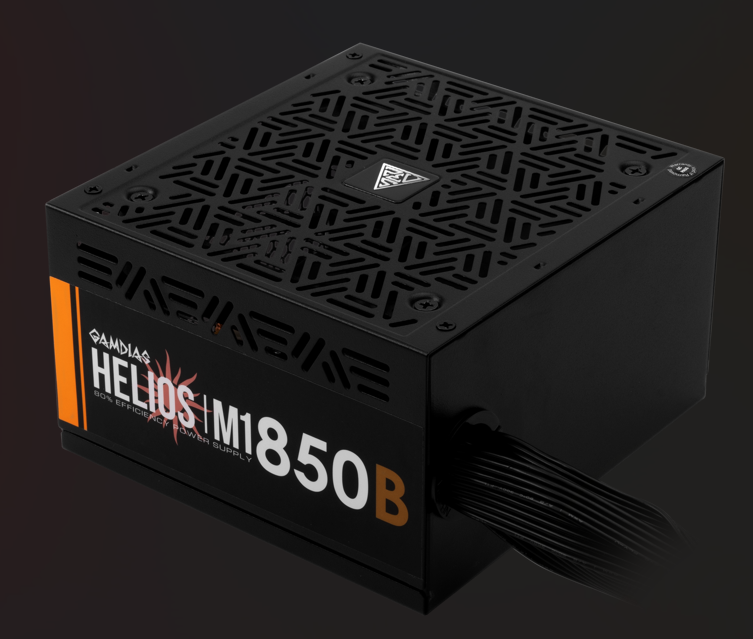 GAMDIAS HELIOS M1-850B 80% Plus Bronze PSU